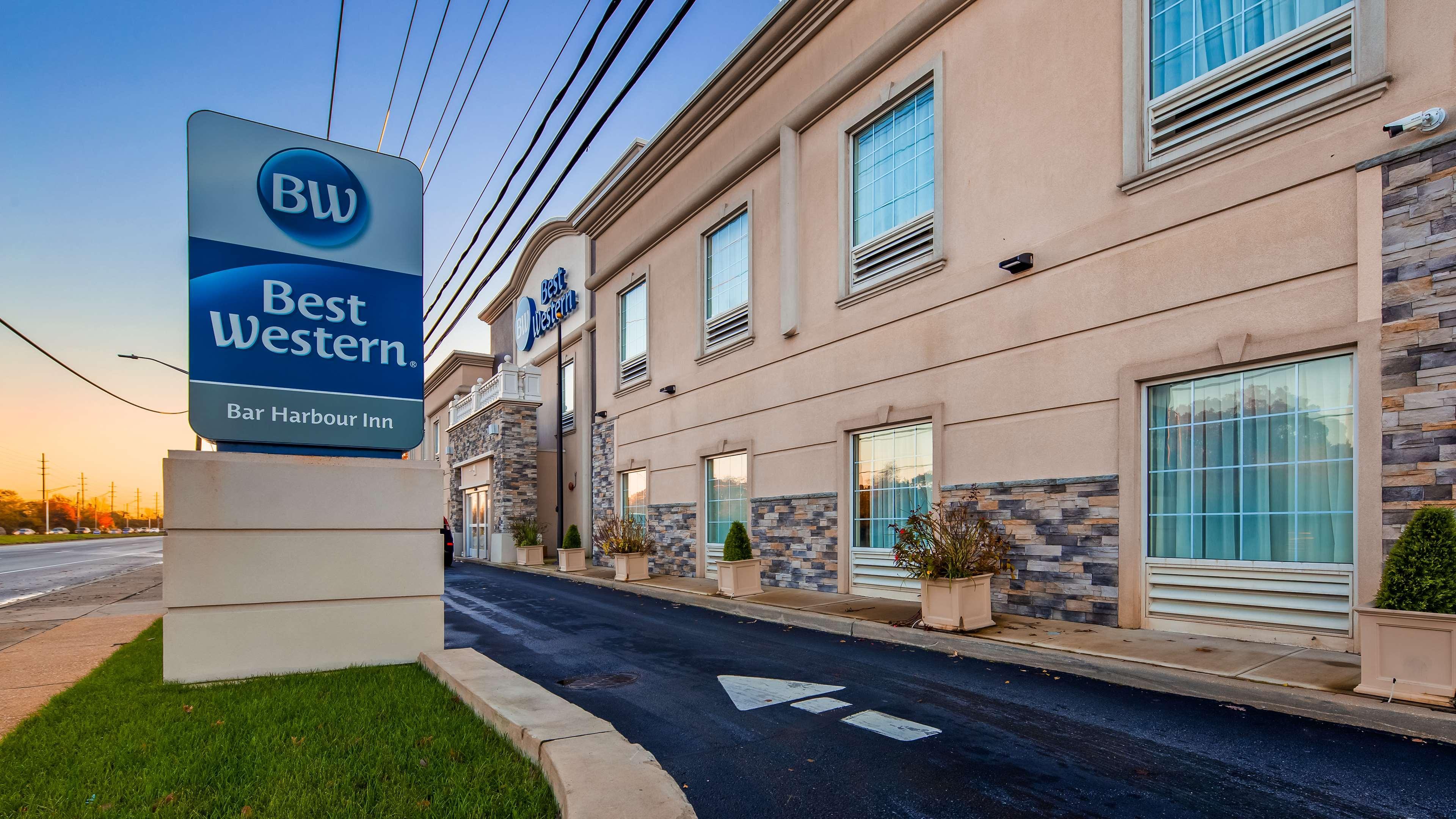 Best Western Bar Harbour Inn Massapequa Park Exterior foto